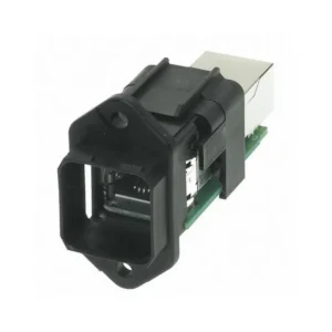 09352250331 On Sale 09352250331 Coupler Han PushPull Modular Connector Adapter Jack 8p8c RJ45 Shielded 09 35 225 0331 Panel Mount Flange