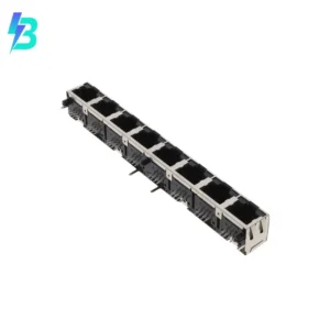 RJHSE538008 RJHSE538008 Jack RJHSE Modular Connector 8p8c RJ45 Ethernet Shielded EMI Finger RJHSE5-38008 Through Hole