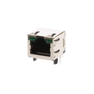 1-406507-5 China Agent Service Support 1-406507-5 Jack Modular Connector 8p8c RJ45 Ethernet Shielded EMI Finger 14065075 Through Hole