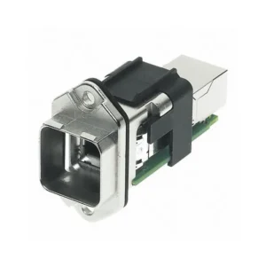 09352210311 Original 09352210311 Coupler Han PushPull Modular Connector Adapters Jack 8p8c RJ45 Shielded 09 35 221 0311 Board Mounted