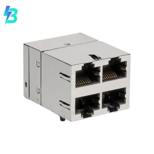 C850-2C2R-54 BOM Service C850-2C2R-54 RJ45 MagJack Modular Connector Jack With Magnetics 4 Port C8502C2R54 10/100/1000 Base-T AutoMDIX