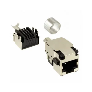 SS-82100-001 Electronic Components Wholesale SS-82100-001 Jack 82 Modular Connector 8p8c RJ45 Ethernet Shielded SS82100001 Panel Mount