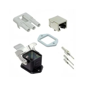 09573680500000 Wholesale 09573680500000 Jack with Power Pins Han 3A Modular Connector 8p8c 3 Power 09 57 368 0500 000 Panel Mount Flange