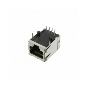 5406216-1 5406216-1 Jack Modular Connector 8p8c RJ45 Ethernet Shielded EMI Finger 54062161 Through Hole