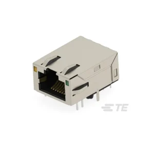 2489102-2 One Stop Kitting Service Supplier 2489102-2 RJ45 Modular Connector Jack With Magnetics 1 Port 24891022 2.5G Base-T AutoMDIX