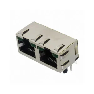 2-6116353-4 PCB Connectors Accessories 2-6116353-4 Jack Modular Connector 8p8c RJ45 Ethernet Shielded EMI Finger 261163534 Through Hole