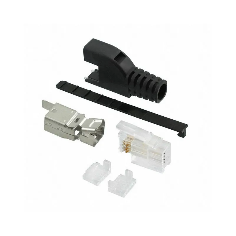2170185-1 One Stop Kitting Service Electronic Components 2170185-1 Plug Modular Connector 8p8c RJ45 Ethernet IDC 21701851 Shielded