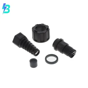 ROP-00AMMA-TLM7001 Brand ROP-00AMMA-TLM7001 Housing for Prewired RJ45 Cordset Modular Connector Plug Threaded Unshielded ROP00AMMATLM7001 Black