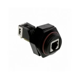 1300550014 On Sale 1300550014 Coupler Brad RJ-Lnxx Modular Connector Adapters Jack 6p6c RJ11 Shielded 130055-0014 Panel Mount Bulkhead