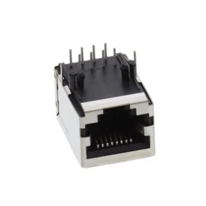SS-6488S-A-NF-01-M07 Original SS-6488S-A-NF-01-M07 Jack 64 Modular Connector 8p8c RJ45 Ethernet Shielded EMI Finger SS6488SANF01M07 Through Hole