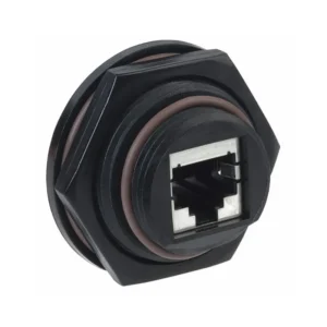 1-1546405-1 One-Stop Kitting Service 1-1546405-1 Jack Modular Connector 8p8c RJ45 Ethernet Unshielded 115464051 Panel Mount Bulkhead