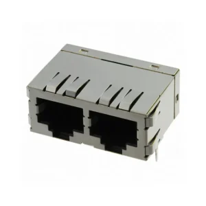 5406566-2 PCB Connectors Accessories 5406566-2 Jack Modular Connector 8p8c RJ45 Ethernet Shielded EMI Finger 54065662 Through Hole