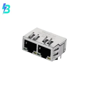 TMJG26945AENL Offer Agent Service TMJG26945AENL RJ45 Atmos Series Connector Jacks With Magnetics 2 Port TMJG269-45AENL 1G Base-T AutoMDIX