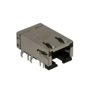 L834-1G1T-91 Original Connectors L834-1G1T-91 RJ45 MagJack Modular Connector Jack With Magnetics 1 Port L8341G1T91 10/100 Base-T AutoMDIX