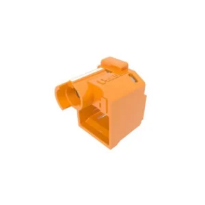 PSL-DCPLRE-OR New Sale PSL-DCPLRE-OR RJ45 Plug Lock-In Device PSL Modular Connector For RJ45 Plugs Additional Devices Tool Included Orange