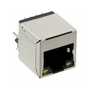 ARJC07-111071A ARJC07-111071A RJ45 ARJC07 Modular Connector Jack With Magnetics 1 Port ARJC07111071A 10/100 Base-TX AutoMDIX