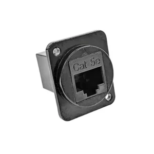EHRJ45D5EB440 Sale EHRJ45D5EB440 Coupler EH Modular Connector Adapters Jack 8p8c RJ45 Unshielded EHRJ45D-5EB440 Panel Mount Square Flange