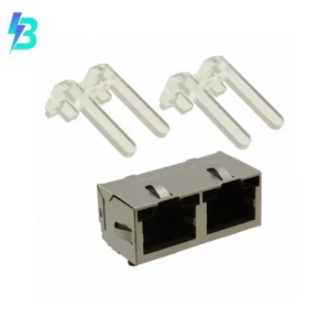 RJSSE-5381-02 RJSSE-5381-02 Jack RJSSE Modular Connector 8p8c RJ45 Ethernet Shielded EMI Finger RJSSE538102 Surface Mount