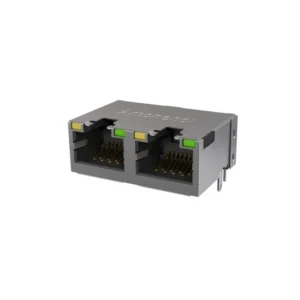 RJE492886411 PCB Connectors RJE492886411 Jack RJE49 Modular Connector 8p8c RJ45 Ethernet Shielded EMI Finger RJE492-886411 Through Hole