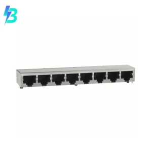 5558505-1 Supplier China Shipping Agent Service 5558505-1 Jack Modular Connector 8p8c RJ45 Ethernet Shielded 55585051 Through Hole