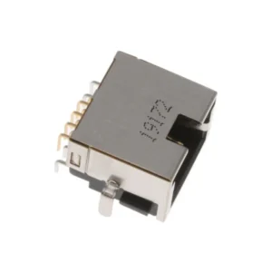 2041411-1 BOM Order List Support 2041411-1 Jack Modular Connector 8p8c RJ45 Ethernet Shielded 20414111 Board Edge Cutout Through Hole