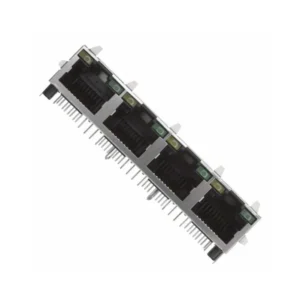 RJHSE-5381-04 PCB Connectors RJHSE-5381-04 Jack RJHSE Modular Connector 8p8c RJ45 Ethernet Shielded EMI Finger RJHSE538104 Through Hole