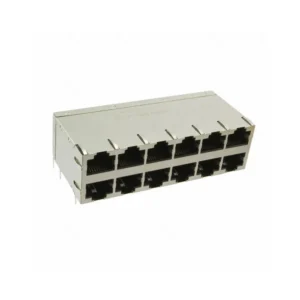 J0B-0386NL On Sale J0B-0386NL RJ45 PULSEJACK J0B Connector Jacks With Magnetics 12 Port 10/100/1000 Base-T Power over Ethernet+ PoE+