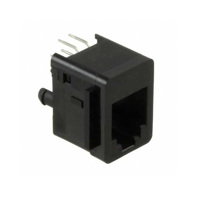 428784216 Original Connectors Supplier 428784216 Jack 42878 Modular Connector 4p4c RJ9 RJ10 RJ22 Unshielded 42878-4216 Through Hole