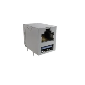 RJE361882407 RJE361882407 Jack with USB A RJE36 Modular Connector 8p8c RJ45 Ethernet Shielded RJE361-882407 Through Hole