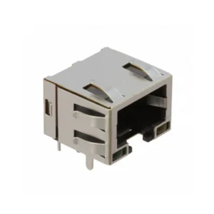 MTJ-88AAX1-FSV-PG-LV Brand MTJ-88AAX1-FSV-PG-LV Jack MTJ Modular Connector 8p8c RJ45 Ethernet Shielded EMI Finger MTJ88AAX1FSVPGLV Through Hole