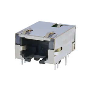 L836-121T-KD Electronic Components Supplier L836-121T-KD RJ45 MagJack Modular Connector Jack With Magnetics 1 Port L836121TKD 2.5G Base-T