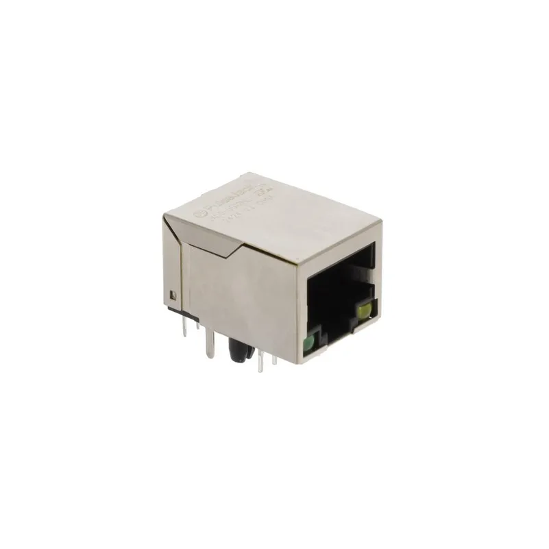 JXD0-0012NL PCB Connectors Accessory JXD0-0012NL RJ45 PULSEJACK JXD0 Connector Jacks With Magnetics 1 Port JXD00012NL 10/100 Base-TX