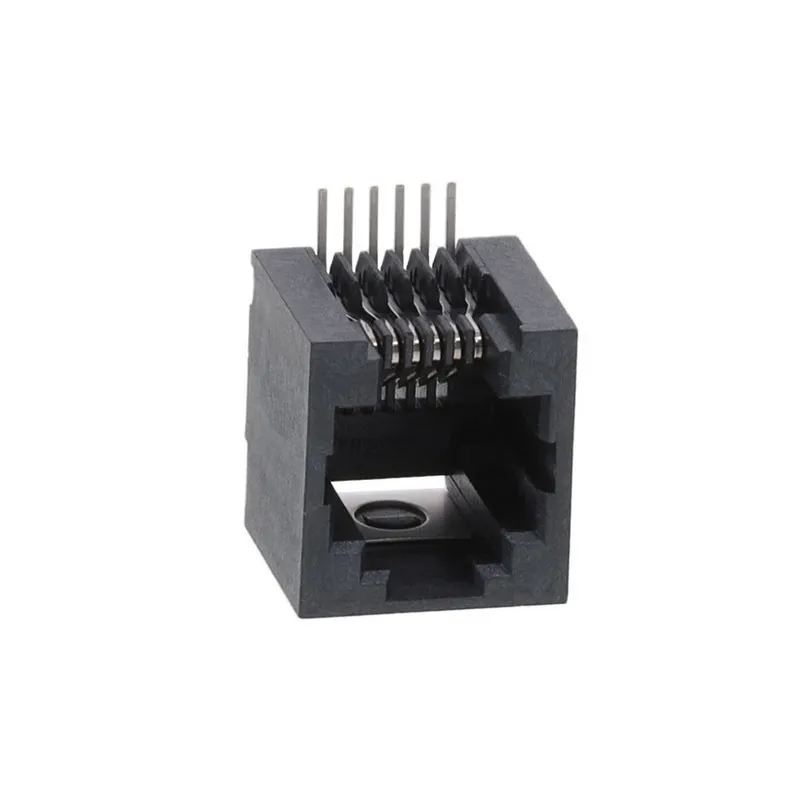 RJE231660413T PCB Connectors RJE231660413T Jack RJE23 Modular Connector 6p6c RJ11 RJ12 RJ14 RJ25 Unshielded RJE2316-60413T Surface Mount