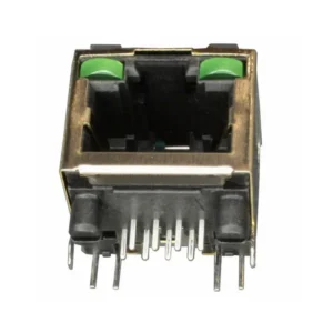 RJHSE5485 RJHSE5485 Jack RJHSE Modular Connector 8p8c RJ45 Ethernet Shielded EMI Finger RJHSE-5485 Through Hole