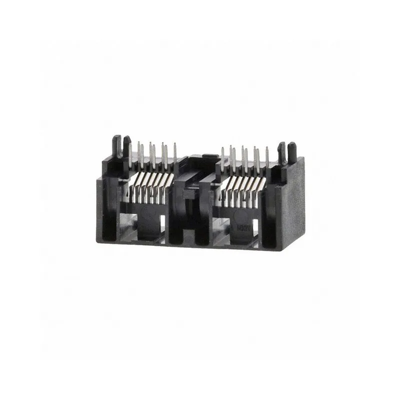 442480057 442480057 Jack 44248 Modular Connector 8p8c RJ45 Ethernet Unshielded 44248-0057 Through Hole