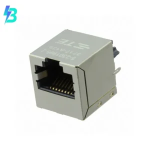 5-2301995-2 Brand Electronic Components 5-2301995-2 RJ45 Modular Connector Jack With Magnetics 1 Port 523019952 10/100 Base-T AutoMDIX