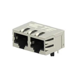 2301996-2 Accept Shipping Agent Service 2301996-2 RJ45 Modular Connector Jack With Magnetics 2 Port 23019962 10/100 Base-T AutoMDIX