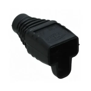 4-737893-7 4-737893-7 Boot Modular Connector Accessory For Cat6 Modular RJ45 Plugs Snag-less 47378937 Black