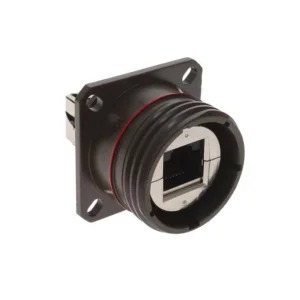 RJFTV2SC1G One Stop Kitting Service RJFTV2SC1G Jack RJF TV Modular Connector 8p8c RJ45 Ethernet RJFTV-2SC1G Panel Mount Square Flange