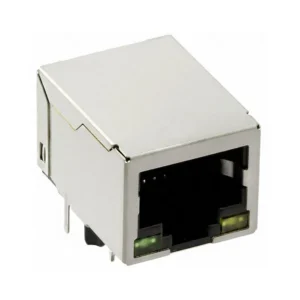 ARJC02-111009D PCB Connectors ARJC02-111009D RJ45 ARJC02 Modular Connector Jack With Magnetics 1 Port ARJC02111009D 10/100 Base-TX AutoMDIX