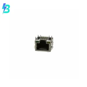 MTJ-88AAX1-FSV-PG-LG Sale MTJ-88AAX1-FSV-PG-LG Jack MTJ Modular Connector 8p8c RJ45 Ethernet Shielded EMI Finger MTJ88AAX1FSVPGLG Through Hole