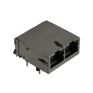 0826-1X2T-23-F New Sale 0826-1X2T-23-F RJ45 MagJack Modular Connector Jack With Magnetics 2 Port 08261X2T23F 10/100/1000 Base-T AutoMDIX