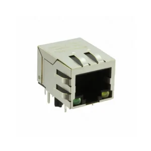 JD0-0004NL Original Connectors Supplier JD0-0004NL RJ45 PULSEJACK JD0 Connector Jacks With Magnetics 1 Port JD00004NL 10/100 Base-TX