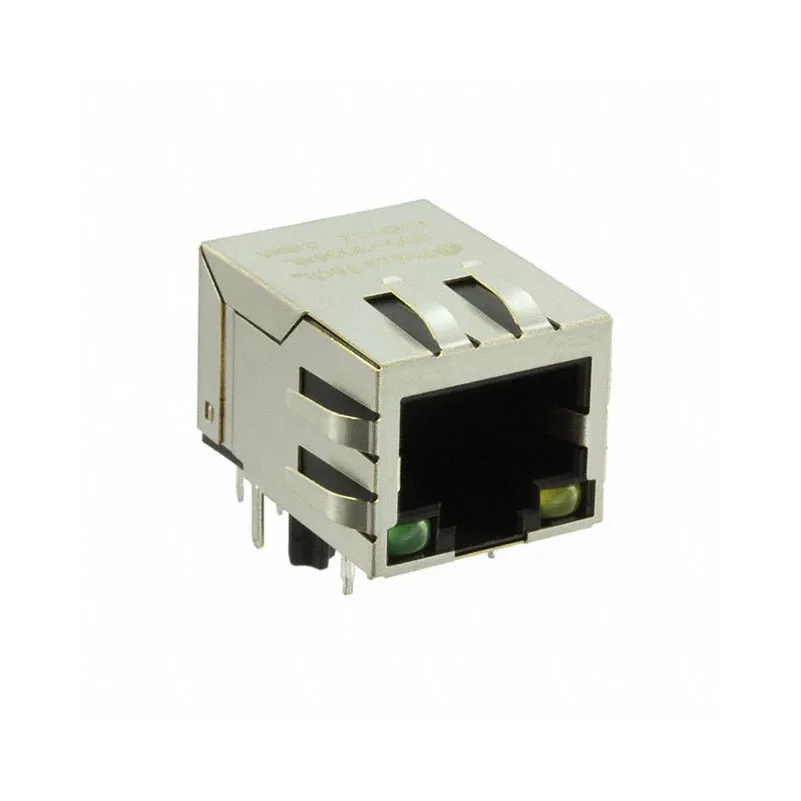 JD0-0004NL Original Connectors Supplier JD0-0004NL RJ45 PULSEJACK JD0 Connector Jacks With Magnetics 1 Port JD00004NL 10/100 Base-TX