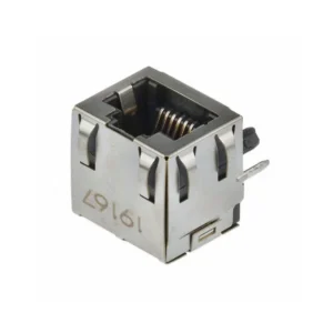 1932219-1 Electronic Components Supplier 1932219-1 Jack Modular Connector 8p8c RJ45 Ethernet Shielded EMI Finger 19322191 Through Hole