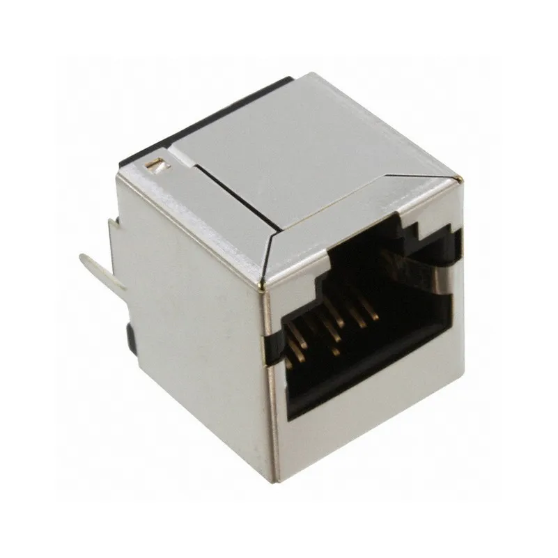 SS-60000-024 Professional Accessory Supplier SS-60000-024 Jack 60 Modular Connector 8p8c RJ45 Ethernet Shielded SS60000024 Through Hole