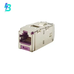CJS6X88TGVLY CJS6X88TGVLY Jack Mini-Com Modular Connector 8p8c RJ45 Ethernet Shielded CJS6X8-8TGVLY Panel Mount