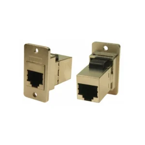 CP30625SMX1 Sale CP30625SMX1 Coupler DUALSLIM Modular Connector Adapters Jack 8p8c RJ45 Shielded CP3062-5SMX1 Panel Mount Flange 2 Hole