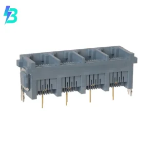 TM2RE-2408 Professional BOM Connectors Supplier TM2RE-2408 Jack TM-DSA Modular Connector 6p2c RJ11 Unshielded TM2RE2408 Through Hole