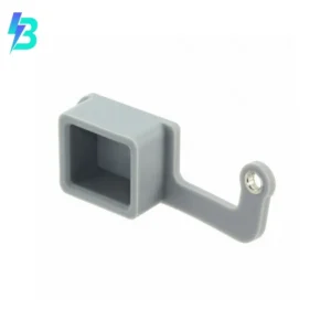 MRJ258601BP Connectors MRJ258601BP Cap Cover Dust MRJ Modular Connector Accessory For MRJ Series Receptacle Lanyard MRJ258-601BP Gray